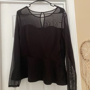 Black Blouse